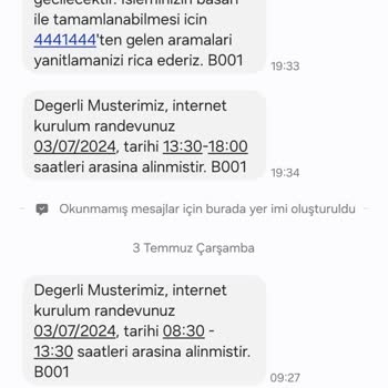 TTNET Evde İnternete Başvuralı 1 Ay Oluyor