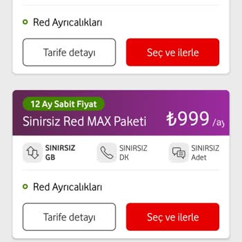Vodafone Fahiş Zam Dayatması