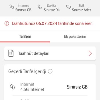 Vodafone Fahiş Zam Dayatması
