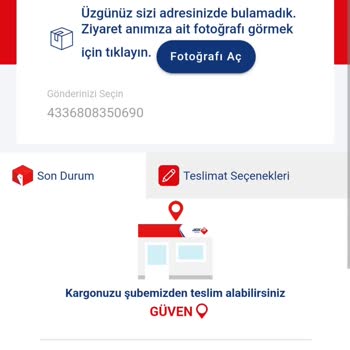 Aras Kargo Evde Yoksunuz Mağduriyeti!