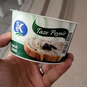 Sek Krem Peynirin Altı Boş Çıktı