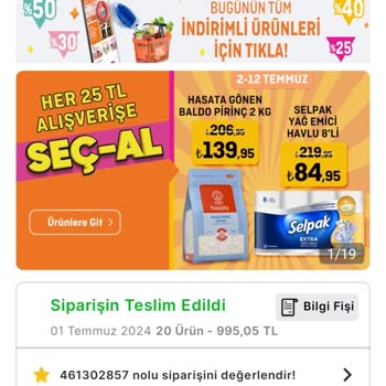 Migros Sanal Market Ne Siparişimi Getirdi Ne Paramı Geri Verdi