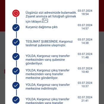 Aras Kargo Adresimdeyken Adreste Yok Kargoyu Şubeden Alın Diyor.