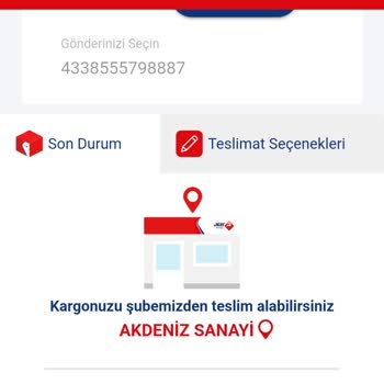 Aras Kargo Adresimdeyken Adreste Yok Kargoyu Şubeden Alın Diyor.