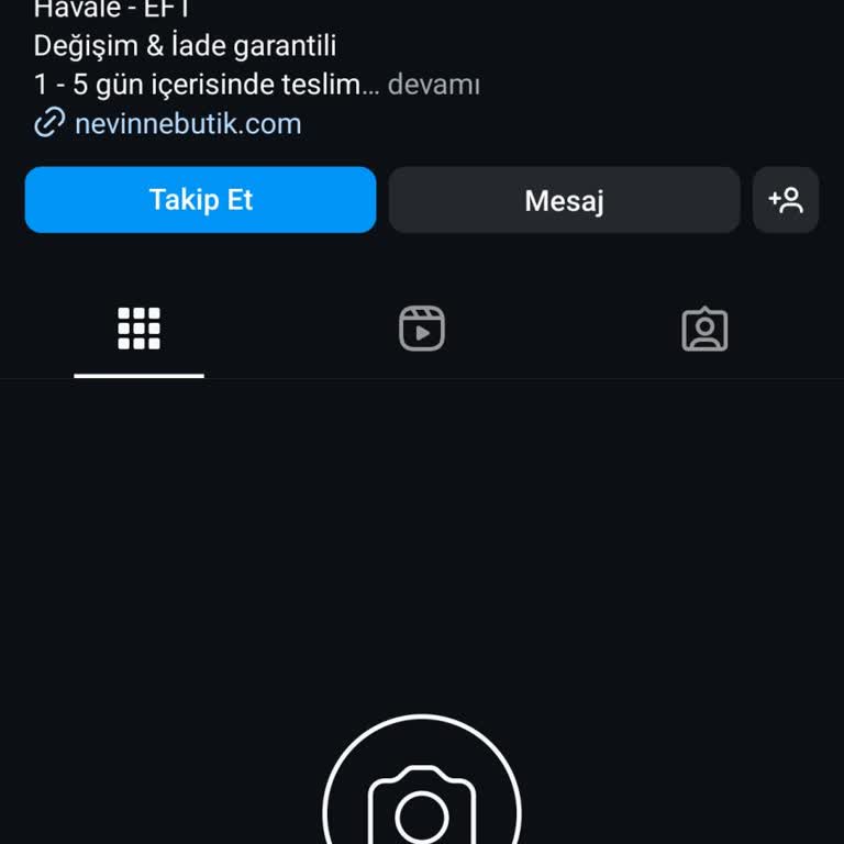 Nevvine Butik Engelledi!