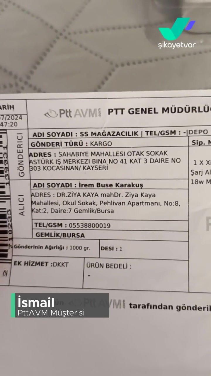 Epttavm Yanlış Ürün Şikayeti! videonun kapak resmi