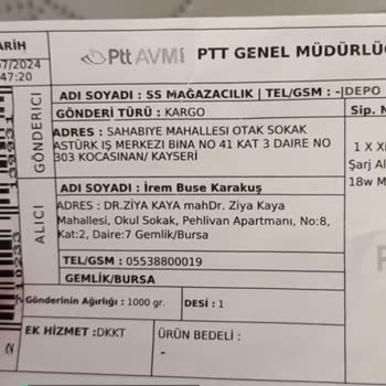 Epttavm Yanlış Ürün Şikayeti!