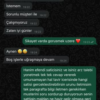 Trend Wear'ss Trend Dress Kiralik Abiye Markasının Müşterisi İle Görüşme Üslubu