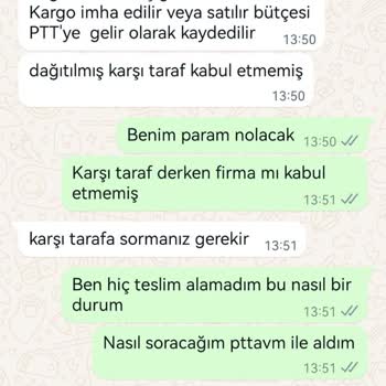PTT Kargo Epttavm Alışverişte Büyük Mağduriyet