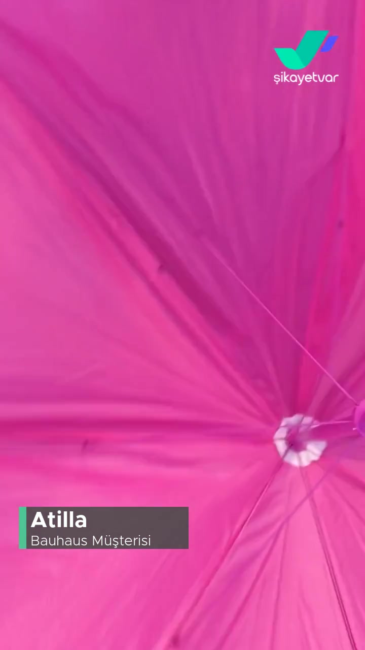 Esenyurt E 5 Bauhaus Adi Malzemeli Şemsiye Satıyor! videonun kapak resmi