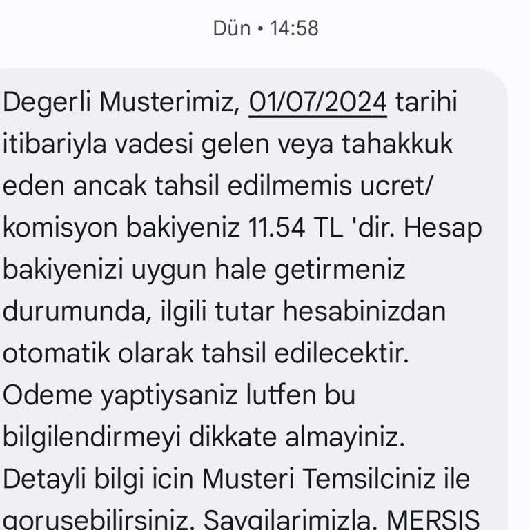 TEB Durduk Yere Ödeme Almaya Çalışıyor
