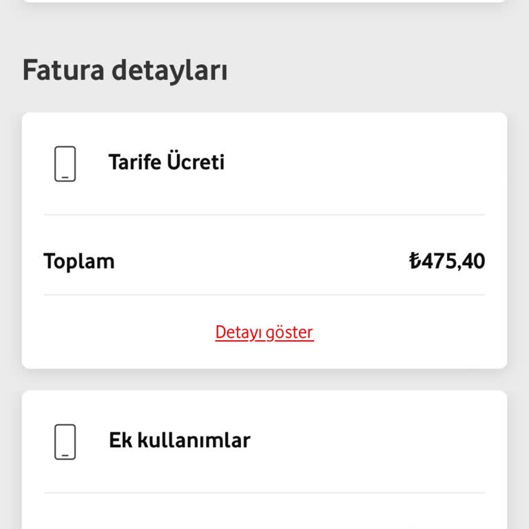 Vodafone Net Yüksek Fiyatlı İnternet Paketleri Ve Yetersiz Hizmet