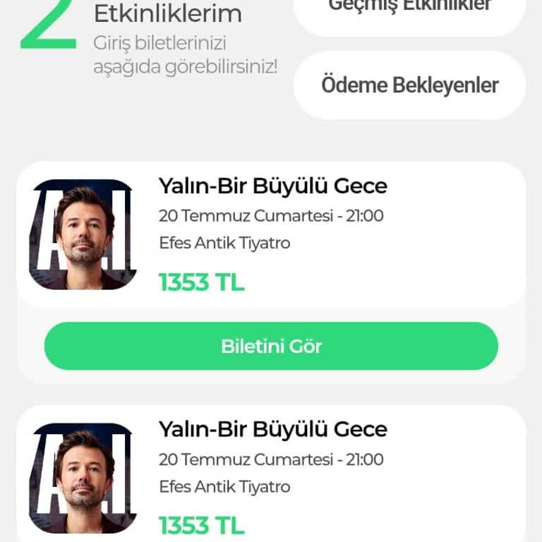 Bubilet Bilet İptal Etmek İstiyorum
