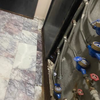 İZSU Su Borusu Kaçağı