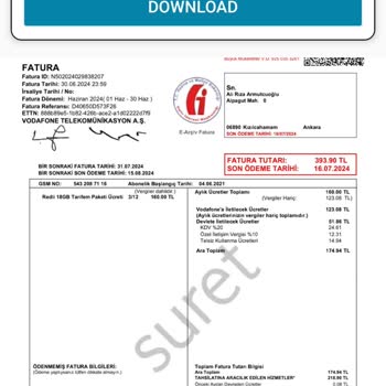 Vodafone Müşteri Temsilcisi Mağduru