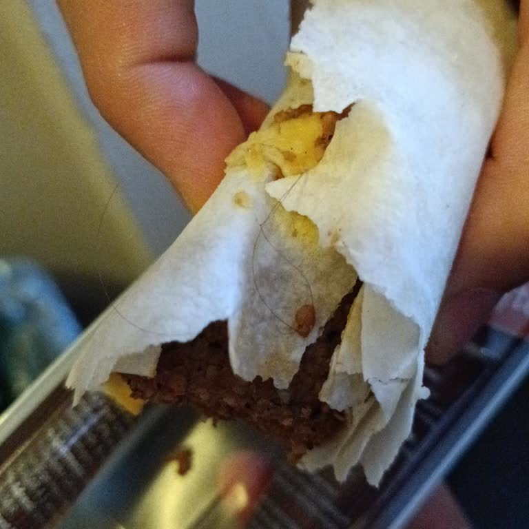 BİM Çiğköfte Dürüm Kalite Sorunu