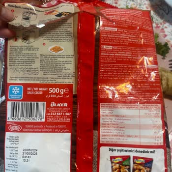 Superfresh Patatesli Rulo Börek Paketinden Elmalı Börek Çıktı