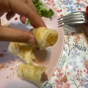 Superfresh Patatesli Rulo Börek Paketinden Elmalı Börek Çıktı
