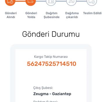 Sürat Kargo Asla Tercih Edilmemeli Firma