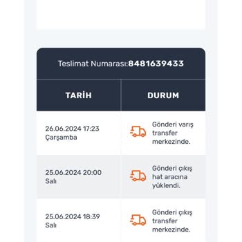 Sürat Kargo Asla Tercih Edilmemeli Firma