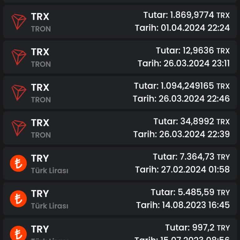 Bitay Para Çekme İşlemleri