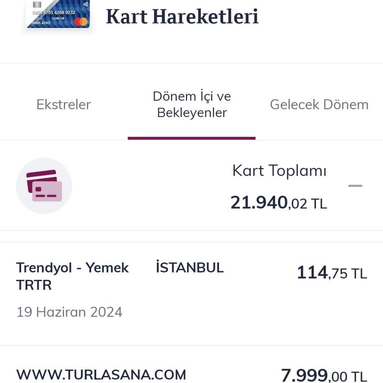 Turlasana Paramın İadesini İstiyorum