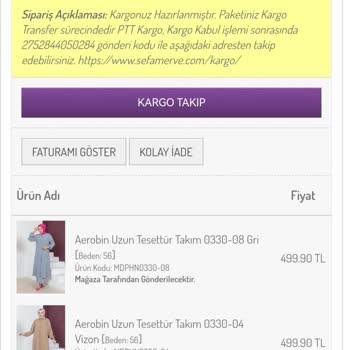 Sefamerve Kargom Gelmedi, Teslimatla İlgili Yardımcı Olunmuyor!