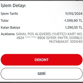 Sorble Siparişimi 2 Aydır Göndermiyor