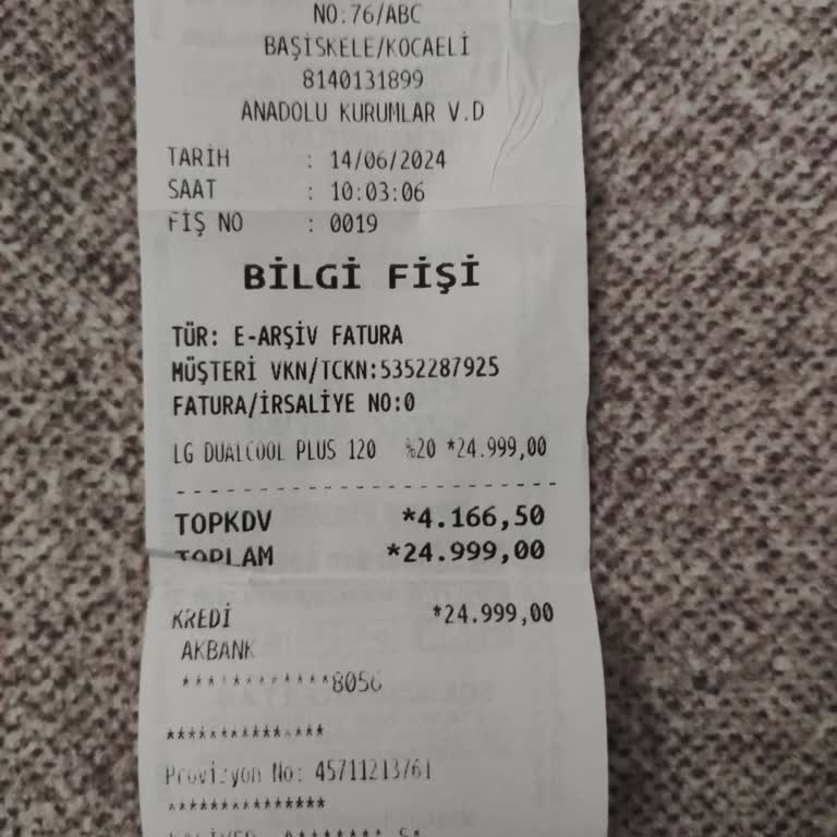 Şok Marketler Klima Teslim Edilmedi