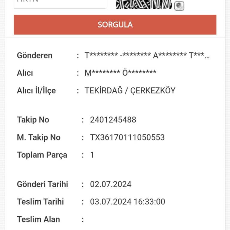 Jetizz Jetiz Kargo Teslimat