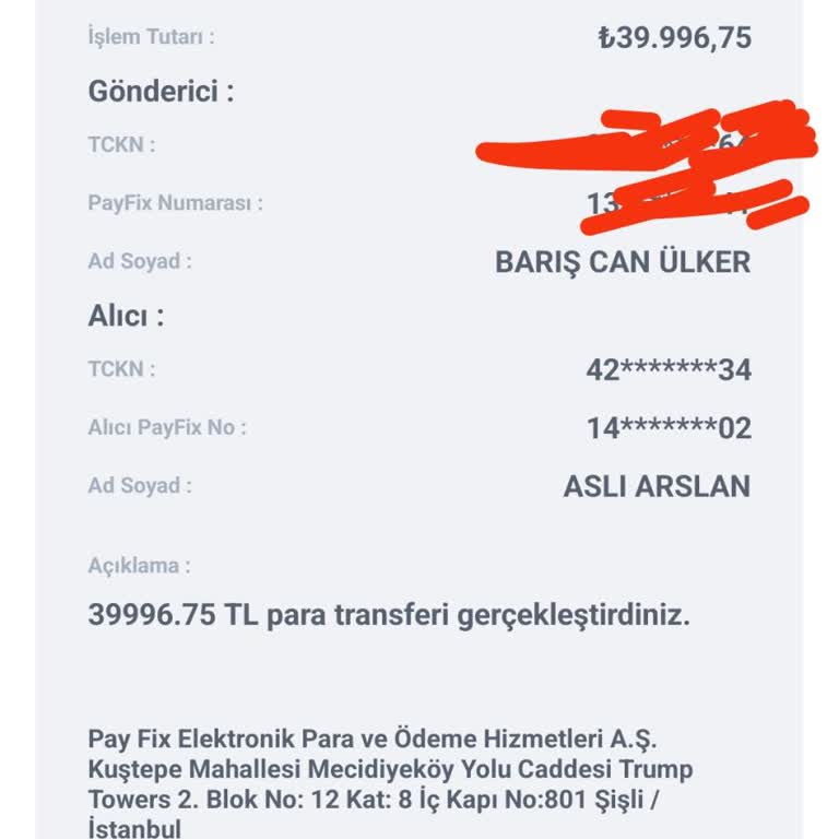 Payfix Den Param Çalındı