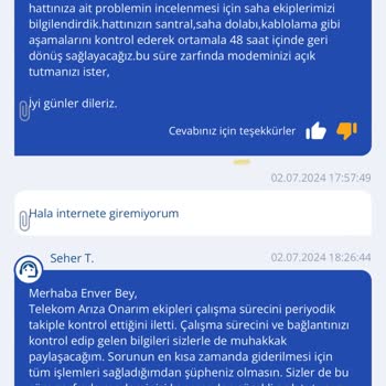 TurkNet Benden Habersiz İnternetimi Ve Sabit Telefonum İptal Etti