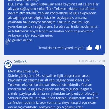 TurkNet Benden Habersiz İnternetimi Ve Sabit Telefonum İptal Etti