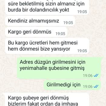 Shopier Eksik Adres Nedeniyle Teslim Edilmeyen Ürün Ve İade Sorunu