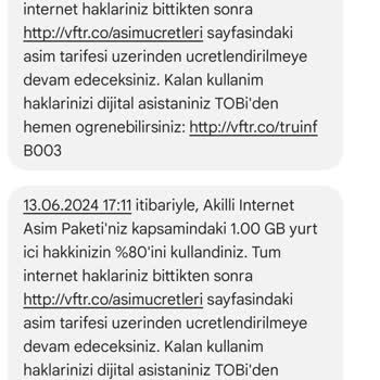 Vodafone Müşteri Hizmetleri Görüşmesinden Şikayetçiyim.