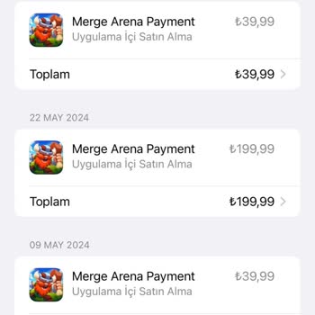 Vodafone Mobil Ödemede Yaptığım İşlemin Ücreti 2 Kez Çekilmiş