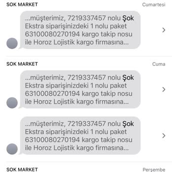 Şok Market Online Ürün İptali Yapmıyor