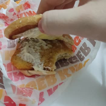 Burger King Siparişimde Sürekli Hatalar Ve Eksik Ürünler