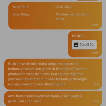 Trendyol Chn Grup İlgisizliği Ve Yalan