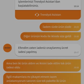 Trendyol Chn Grup İlgisizliği Ve Yalan