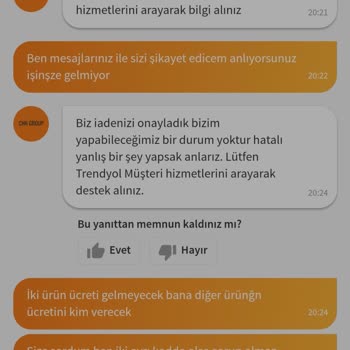 Trendyol Chn Grup İlgisizliği Ve Yalan