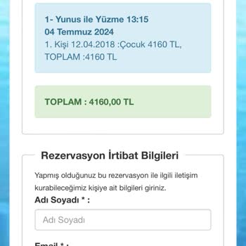 Adaland Aquapark Adaland Eksik Bilgilendirme- Kapıda Zorla Bilet Satma