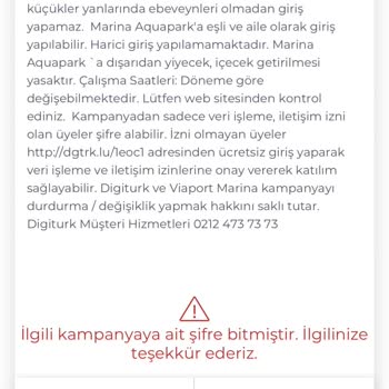 Digiturk Kampanya Ve Fırsat Adı Altında Müşteriyi Yanıltma