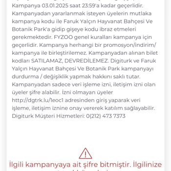 Digiturk Kampanya Ve Fırsat Adı Altında Müşteriyi Yanıltma