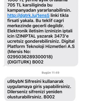 Digiturk Kampanya Ve Fırsat Adı Altında Müşteriyi Yanıltma
