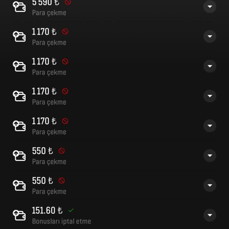 Başarıbet Çekim Talebi Olmaması