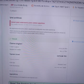Agoda Web Sitesinin Kafasına Göre Kişi Sayısı Değiştirmesi