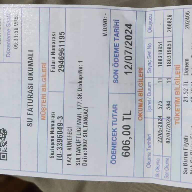 İBB - İstanbul Büyükşehir Belediyesi Bu Nasıl Fatura Açığı Böyle Kapatamazsınız