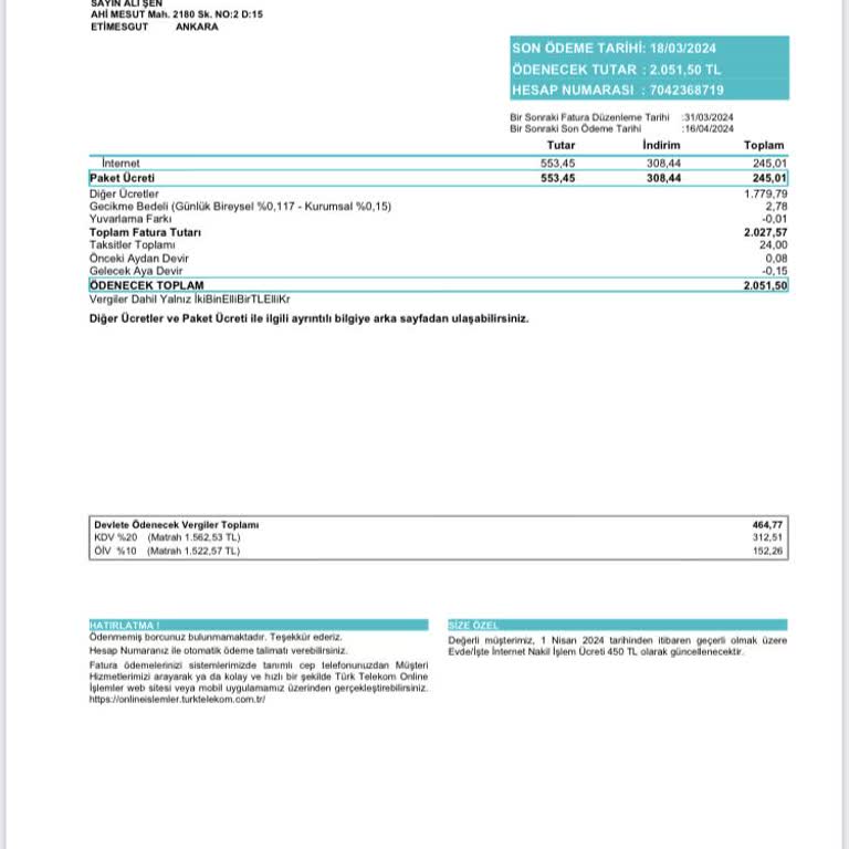 Superonline Turkcell İnternet Aboneliğinde Haksızlık Yapıldı