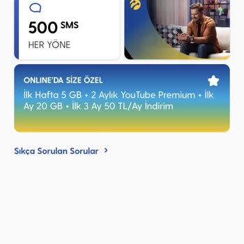 Turkcell Zamlı Tarife Sorunsalı